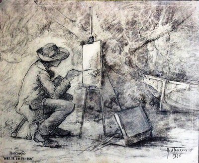 Unknown Image by Antonio Parreiras
